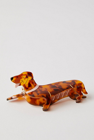 Wild Animal Claw Clip At Free People In Tort Dog