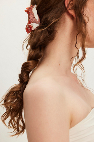 Wild Animal Claw Clip at Free People in Fox