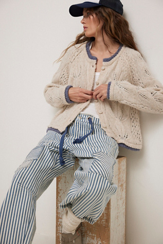 We The Free Tulips Lined Cardi