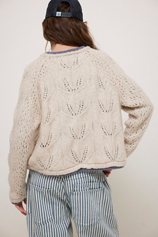 We The Free Tulips Lined Cardi