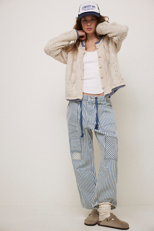 We The Free Tulips Lined Cardi