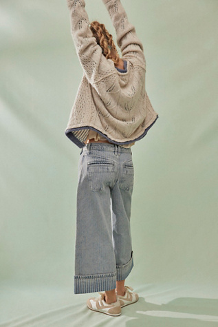 We The Free Tulips Lined Cardi