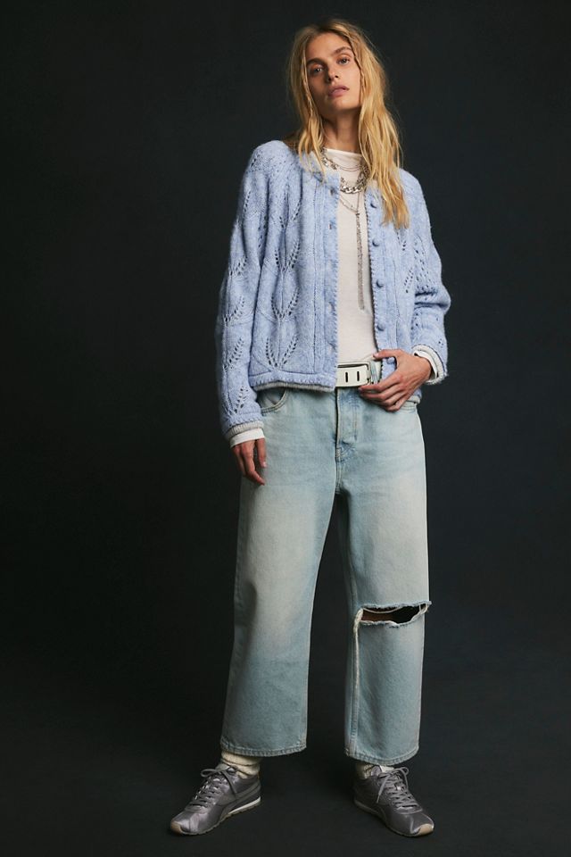 We The Free Tulips Lined Cardi #2