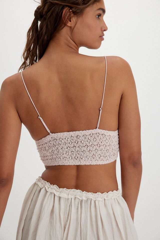 Olivia Longline Bralette #1