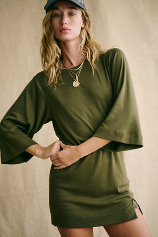 Ashton Mini By free-est At Free People In Seaweed, Size: Medium