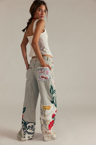 We The Free Lost And Found Boyfriend Jeans