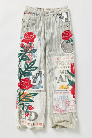 We The Free Lost And Found Boyfriend Jeans at Free People in Light Wash, Size: 29