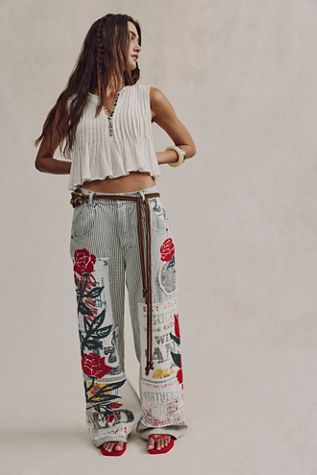 We The Free Lost And Found Boyfriend Jeans