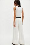 Day's End Linen Pull-On Pants