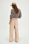 Day's End Linen Pull-On Pants