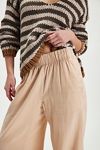 Day's End Linen Pull-On Pants
