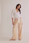 Day's End Linen Pull-On Pants