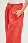 Day's End Linen Pull-On Pants