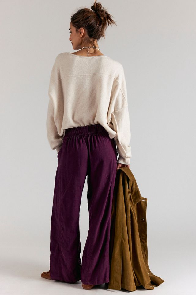 Day's End Linen Pull-On Pants #1