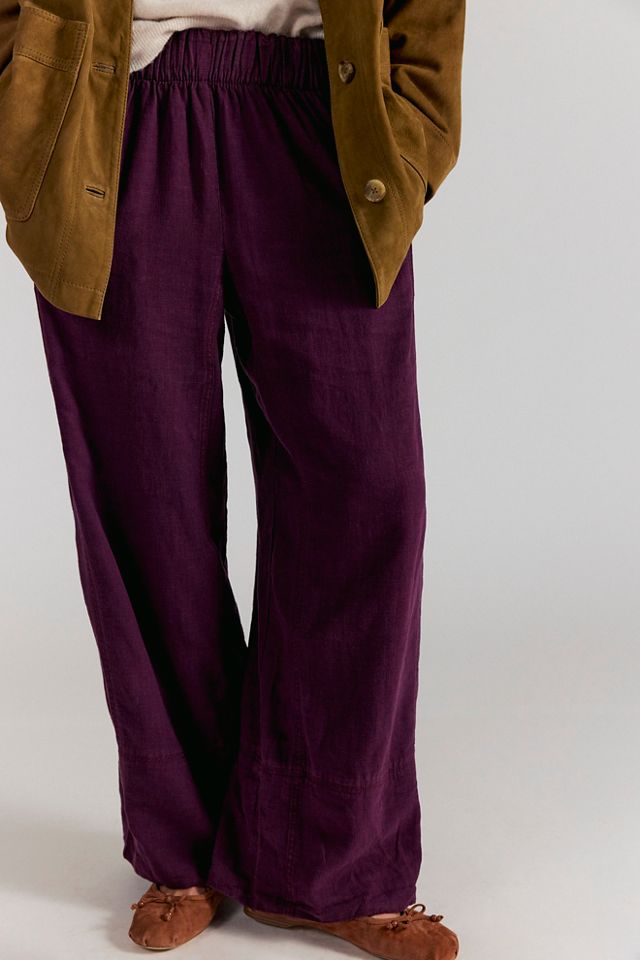 Day's End Linen Pull-On Pants #2