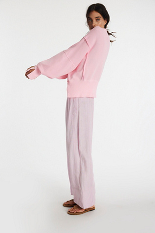 Day's End Linen Pull-On Pants