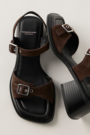 Vagabond Ines Double Buckle Sandals