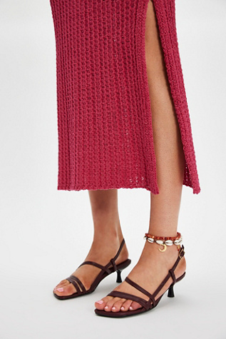 Vagabond Jonna Strappy Heels by Vagabond Shoemakers at Free People in Red, Size: EU 37