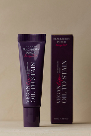 Free People Beauty Веганское масло для губ с эффектом тинта Free People, цвет: Blackberry — фото 2