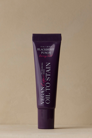 Free People Beauty Веганское масло для губ с эффектом тинта Free People, цвет: Blackberry — фото 4