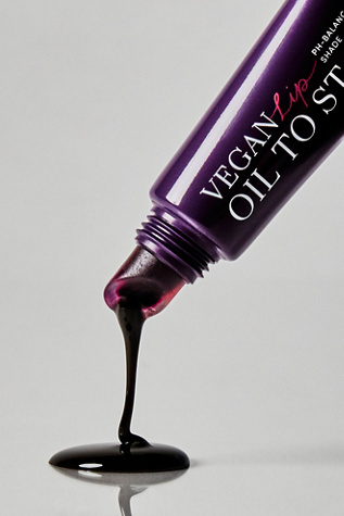 Free People Vegan Lip Oil by Free People Beauty at Free People in Purple