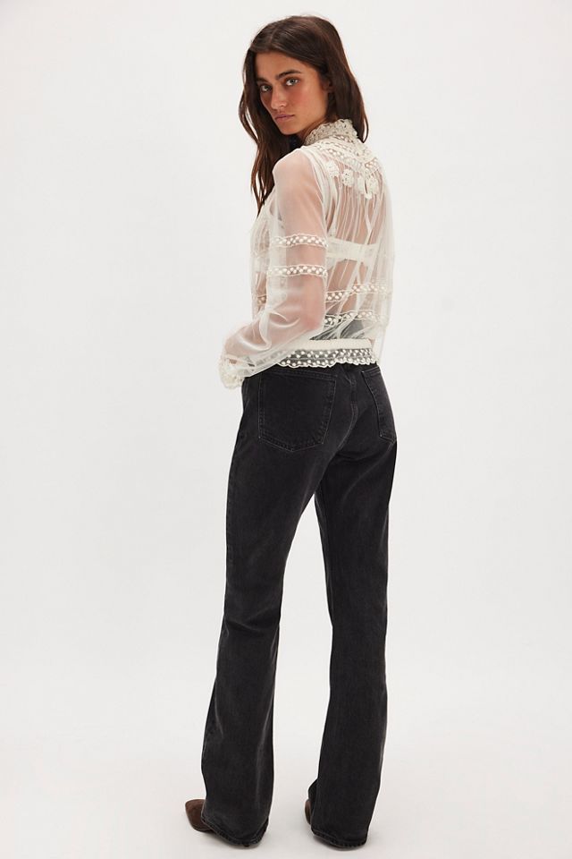 AGOLDE Leena Jeans #1