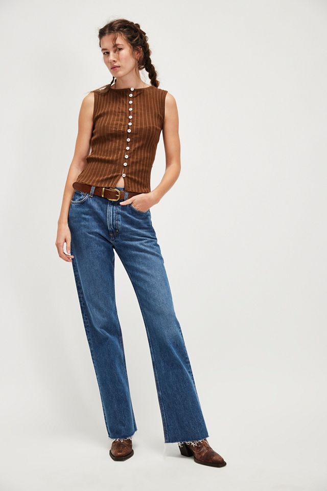 AGOLDE Leena Jeans #3