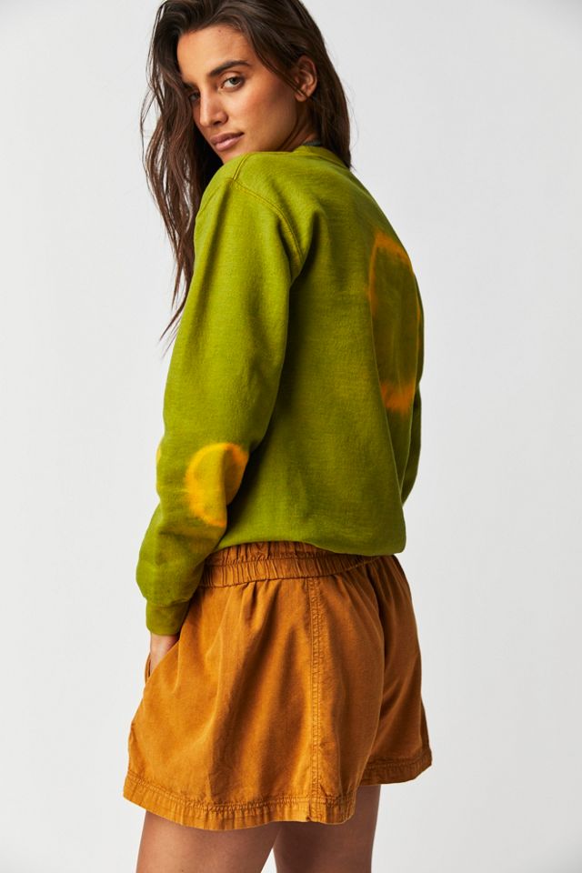 Layli Dyes Hard Return To Center Tie Dyed Sweatshirt #1