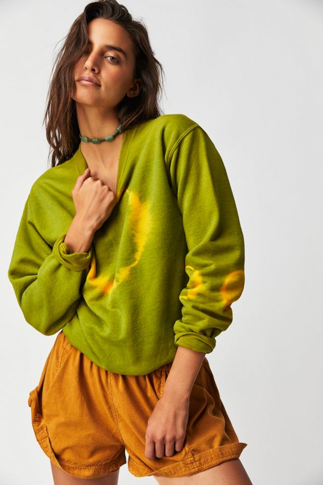 Layli Dyes Hard Return To Center Tie Dyed Sweatshirt #2