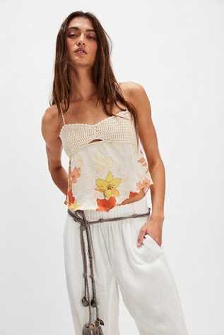 Bali Wishful Thinking Haut Court en Combo Ceram, pour femme chez Free People