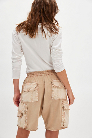 FP One Beck Shorts at Free People in Tan, Size: S