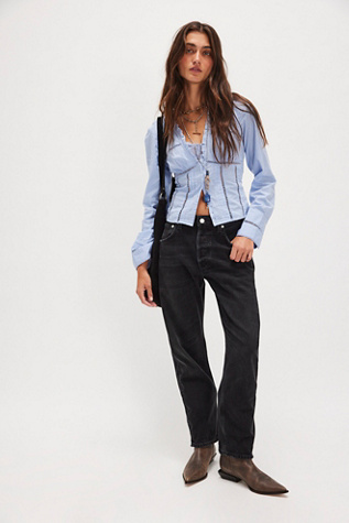 Citizens of Humanity Winslow Cropped Boyfriend Jeans