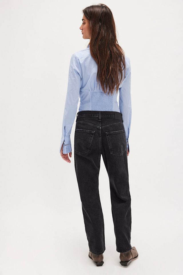Citizens of Humanity Winslow Cropped Boyfriend Jeans #1