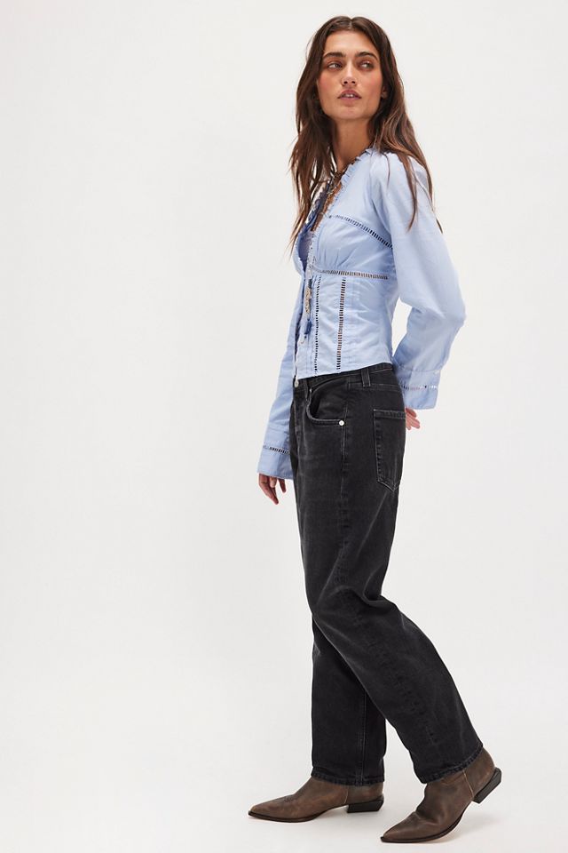Citizens of Humanity Winslow Cropped Boyfriend Jeans #2