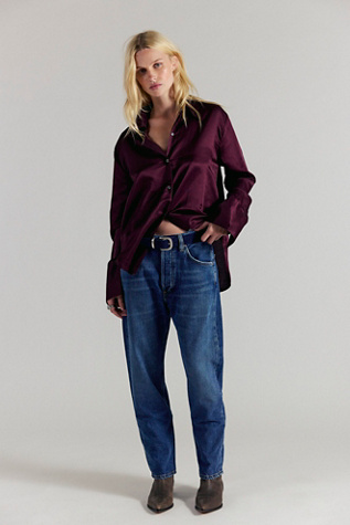 Citizens of Humanity Winslow Cropped Boyfriend Jeans