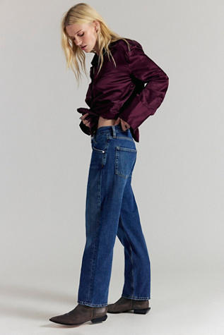Citizens of Humanity Winslow Cropped Boyfriend Jeans - thumbnail 3