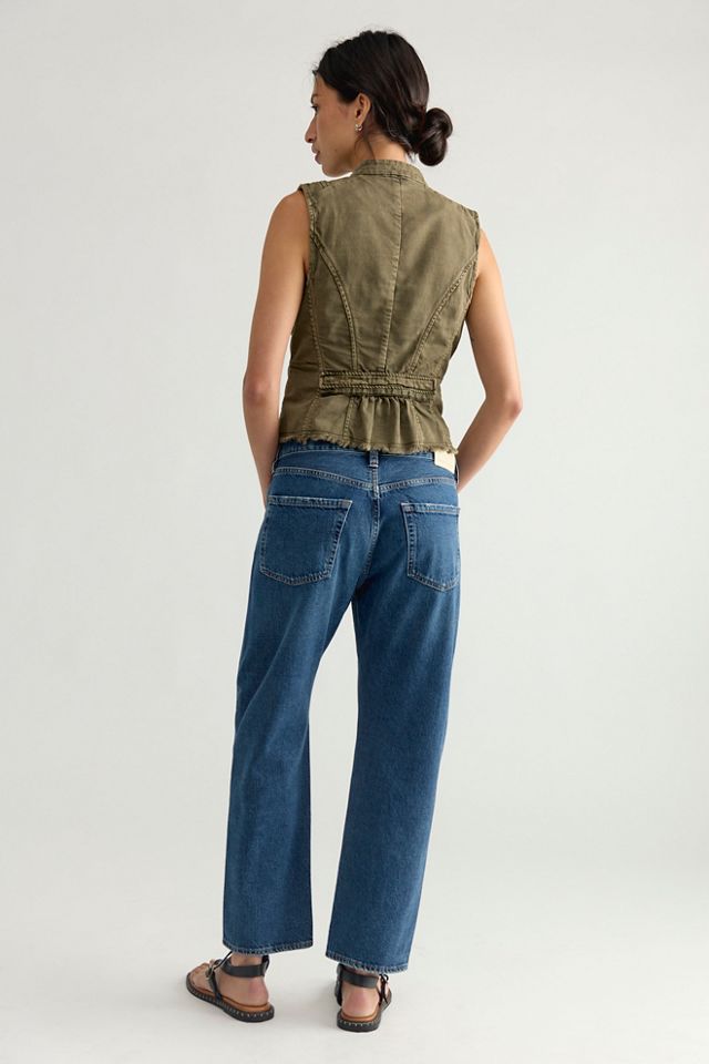 Citizens of Humanity Winslow Cropped Boyfriend Jeans #3
