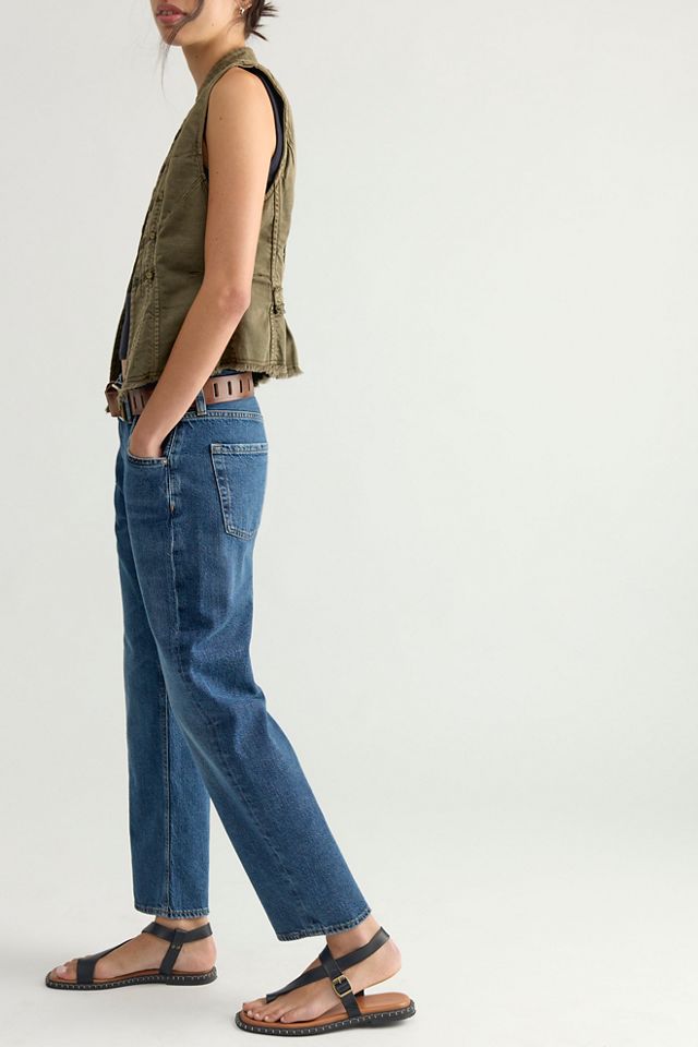 Citizens of Humanity Winslow Cropped Boyfriend Jeans #1