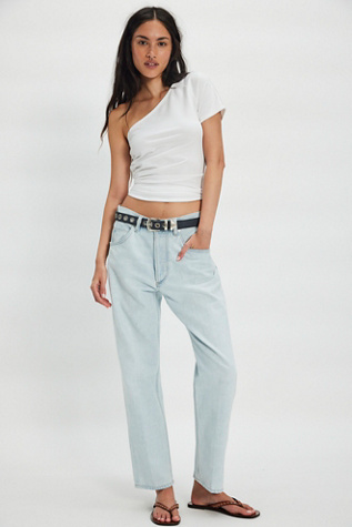 Citizens of Humanity Winslow Cropped Boyfriend Jeans