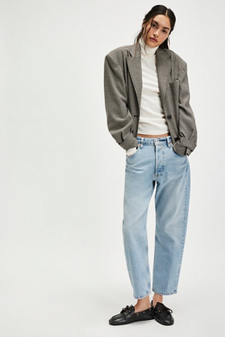 Citizens of Humanity Winslow Cropped Boyfriend Jeans product page