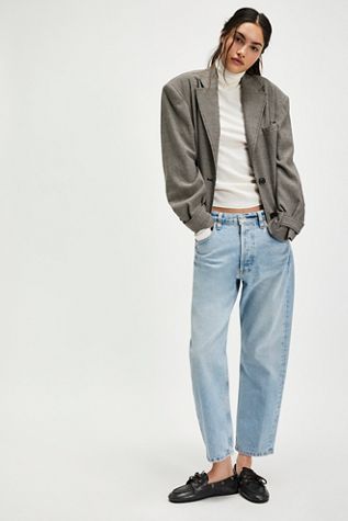 Citizens of Humanity Quira Puff Denim Jacket | Free People