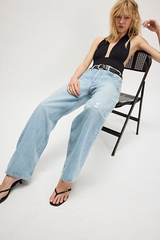 Citizens of Humanity Ayla Swirl Baggy Jeans