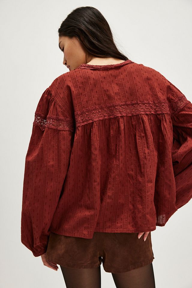 Ella Dot Blouse #1