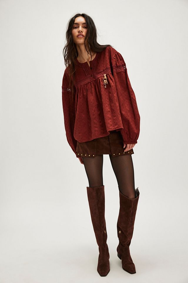Ella Dot Blouse #2