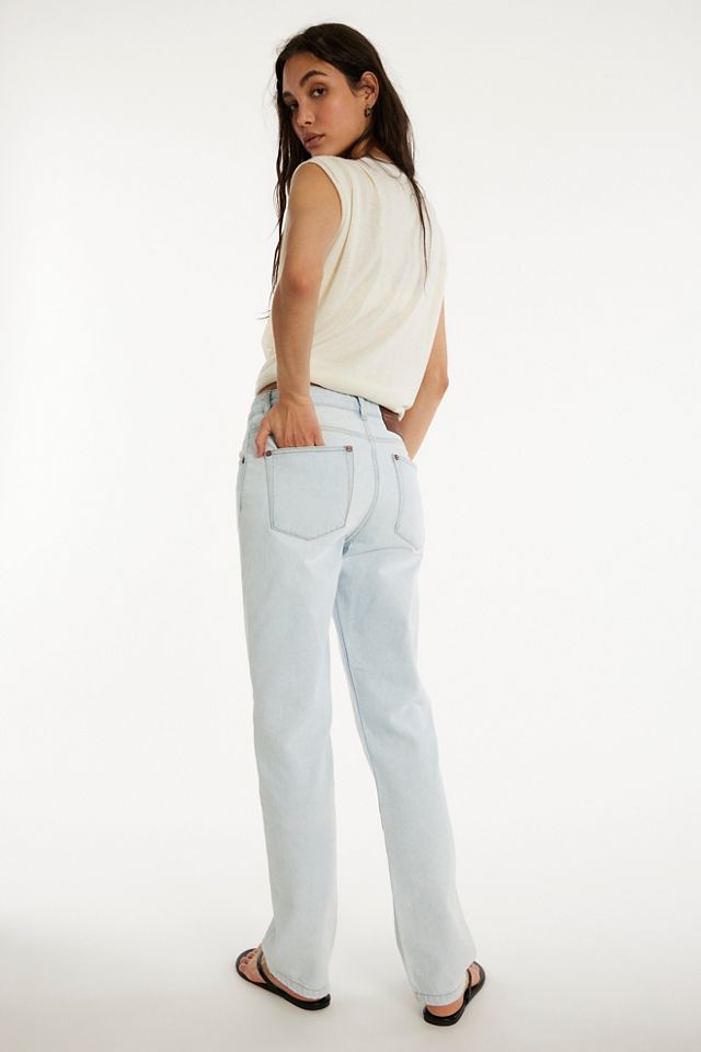 OneTeaspoon Truckers Mid-Rise Straight Jeans #1