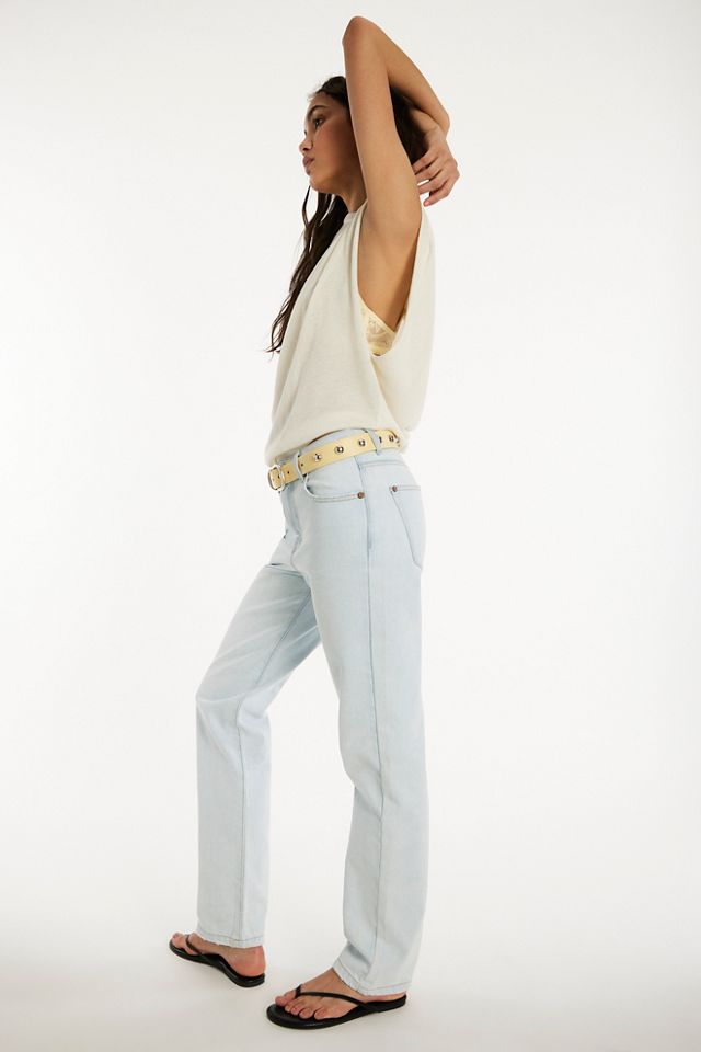 OneTeaspoon Truckers Mid-Rise Straight Jeans #2
