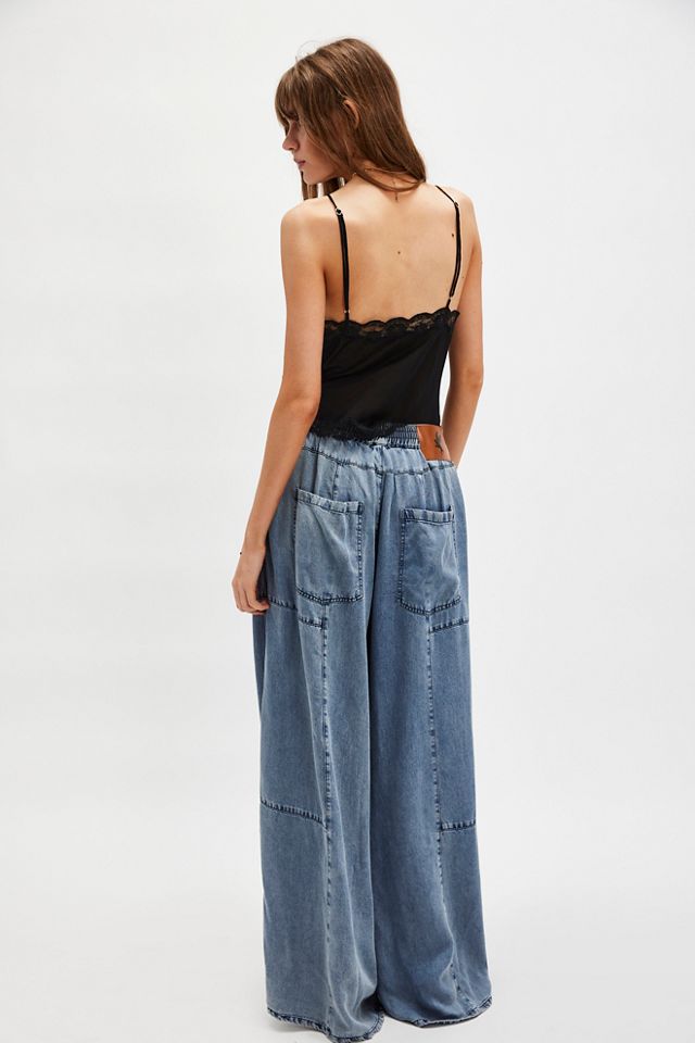 OneTeaspoon Palazzo Jeans #1