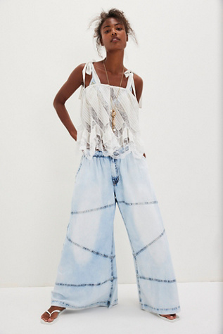 OneTeaspoon Daddios Wide-Leg Jeans