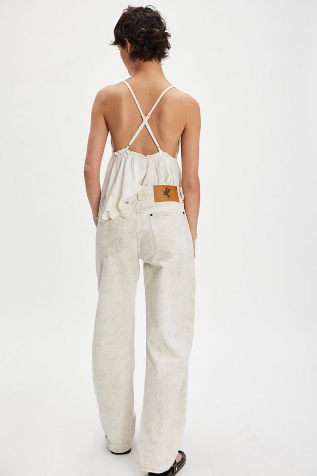 Jeans taille basse Jonis OneTeaspoon #1