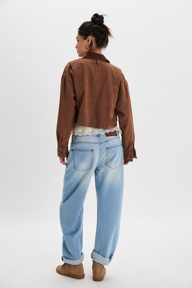 Jeans taille basse Jonis OneTeaspoon #1